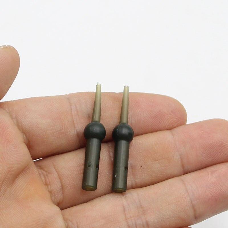 15 шт., материал снастей, снаряжение для ловли карпа, резиновая снасть для ловли карпа, беговая снасть, лидеры с защитой от запутывания, рукав