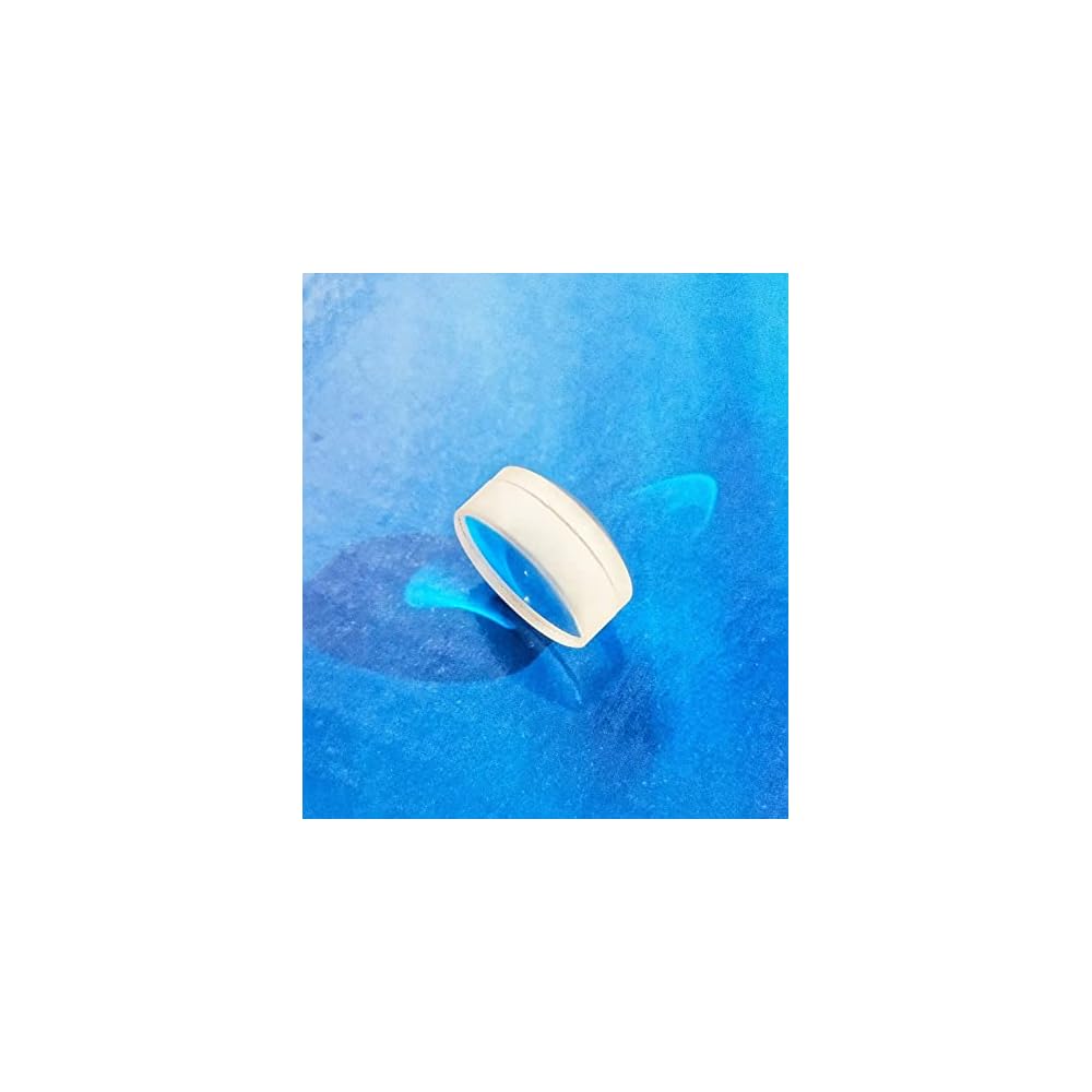 Sainio 13mm Diameter Achromat Doublet Lens, 20mm Focal Length, for Telescope Eyepieces, 1 Pack