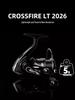 Спиннинговая катушка Daiwa 26 Crossfire LT с металлической шпулей для дальнего заброса приманки.
