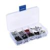 240 Pieces RC Radio Control Car Screw Kit Repair Tools Place Hardware Fasteners with Screw Counters for Scale RC Radio Control Model Car DIY Parts