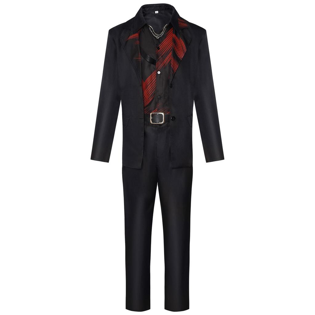 Игра Любовь и Глубокий космос Ксавье Сайлус Калеб Косплей Костюм Униформа Мисс Хантер Хэллоуин Карнавальная вечеринка Рождество Игра Роль Одежда Одежда