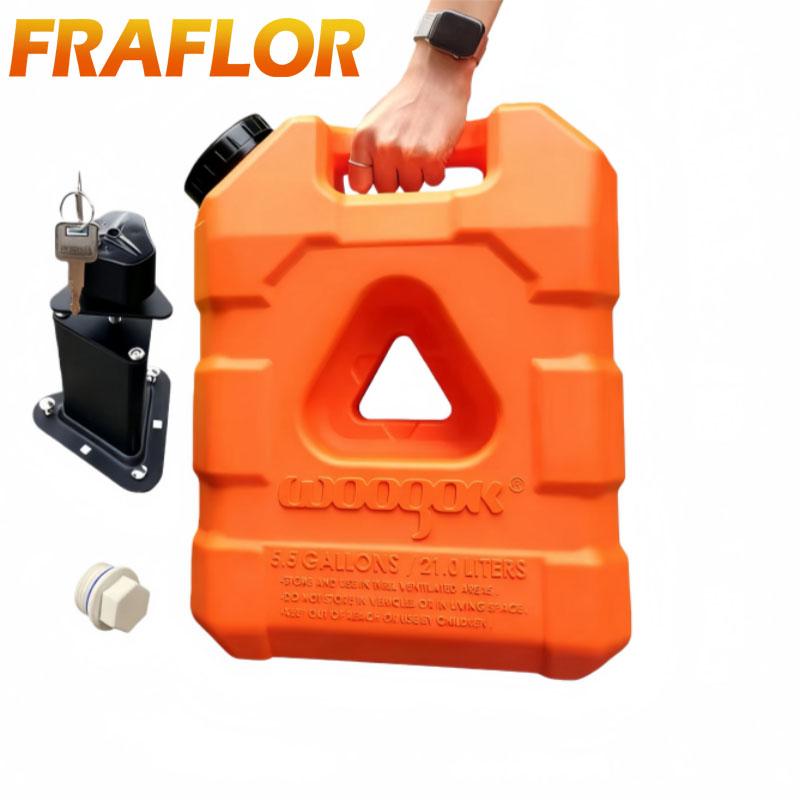 20 LiterS 21L Food Grade LLDPE Fresh Water Holding Tank for Truck Trailer RV Car Camping Drinking Water Bucket Water Storage Box