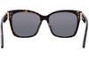 Balenciaga BB0102SA Азиатская посадка 002 57 Новые Солнцезащитные очки Женские