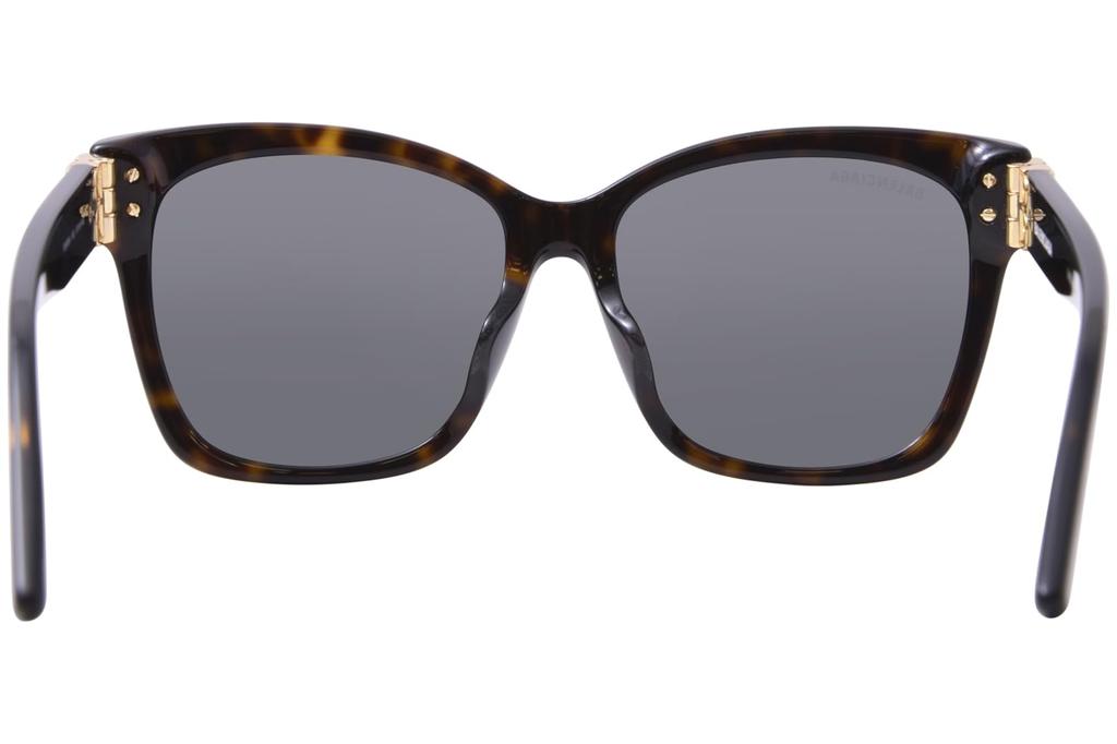 Balenciaga BB0102SA Азиатская посадка 002 57 Новые Солнцезащитные очки Женские