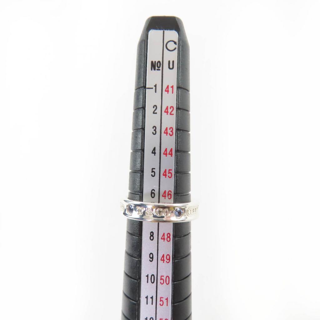 Excellent TIFFANY&Co. Ring Narrow ring Current model, list price Silver AG925 Used