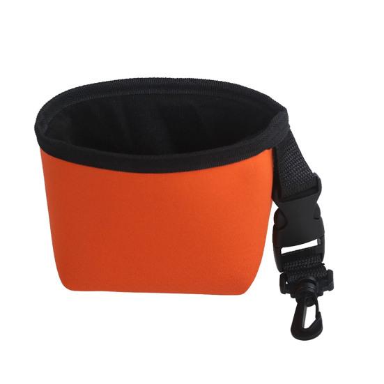 Сумка для чистки клюшек и мячей для гольфа, водонепроницаемая сумка для чистки мячей для гольфа изнутри и сухая снаружи, мойка для принадлежностей для гольфа