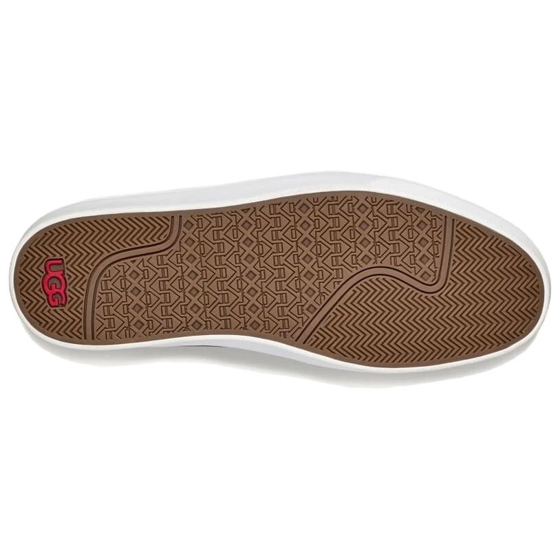 UGG Кеды Pearson низкие для скейтбординга унисекс Черно-белые 1166763-BLK