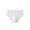 Yiershuang Men's 100% Cotton Mid-Waist Briefs