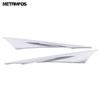 For Honda Civic 11th    2024 2025 Carbon Fiber Head Light Lamp Eyelid Eyebrow Trim Sticker Accessories Car Styling
