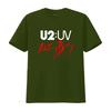 U2 Achtung Baby Tour 2024 T Shirt Band Live At Sphere Classic Rock Concert Fan vintage Washed Stylish Unisex fashion Breathable