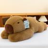Toy Capybara Plush Cute Cartoon Stuffed Animal Kids Sleep Pillow Decor Home