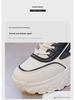 Women's High-Top White Sneakers, All-Match Thick-Soled Casual Shoes, 2025 Autumn/Winter New Sports Dad Shoes CY-C036