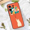 Cute Polar Bear Case For Redmi Note 12 9 10 11 13 Pro Plus 9S 10S 11S 12S Cover For Redmi 12 10C 12C 13C