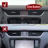 Решетка воздуховода кондиционера передняя задняя для Skoda Octavia 3 MK3 A7 2015- 5E0819701 5E0819702 5E0820951