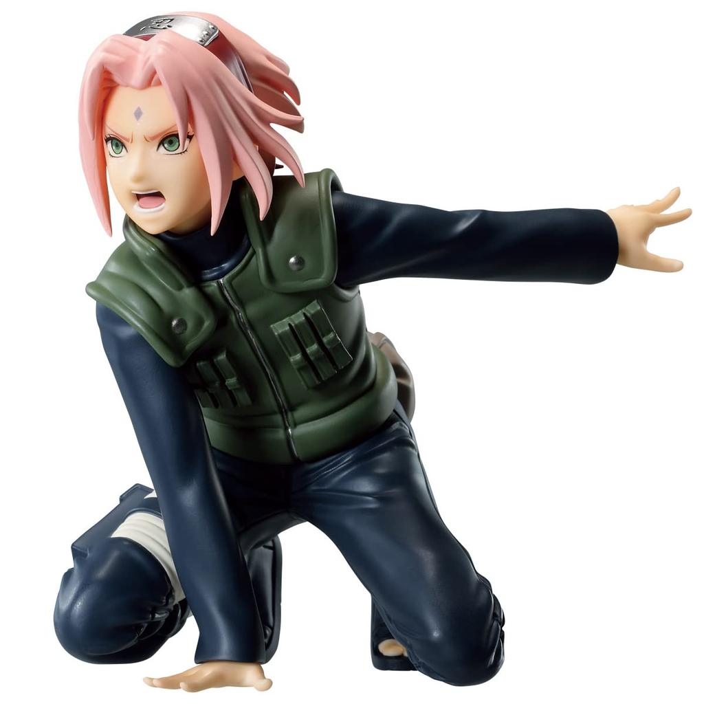 Banpresto NARUTO Shippuden PANEL SPECTACLE New Sakura Haruno ~A Three-Way Stability~