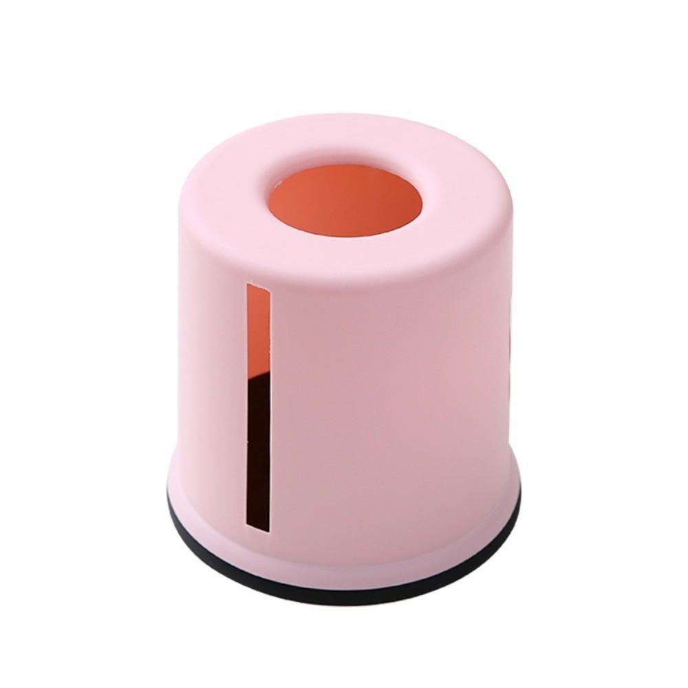 Plastic Tissue Box Solid Color Napkin Holder Simplicity Design Paper Towel Box Household Use