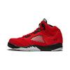 Детские кроссовки Air 5 Retro PS Raging Bull 2021 Red Varsity-Red Black 440889-600