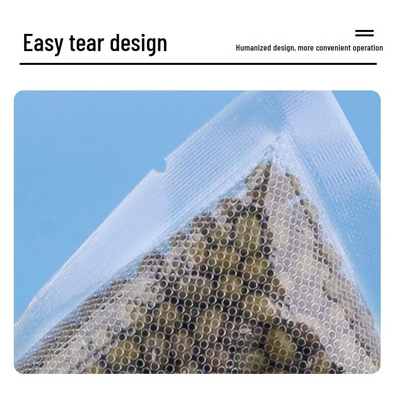 HOOYE Food-Grade Textured Vacuum Sealer Bags