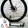 Riding Air Pumps Extension Hose Bicycles Pump Extender Inflator Valves Bike Pump Extension Tube Bicycles Pump Air Hose