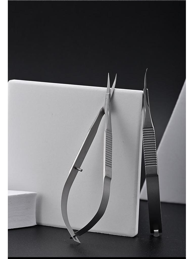 Кусачки для кутикулы из нержавеющей стали «Ласточкин хвост» с тонким изогнутым кончиком – Многофункциональный инструмент для маникюра