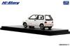 Inter Allied Hi Story Scale MITSUBISHI MINICA DANGAN ZZ Sophia Белый Готовая Модель HS495WH 1/43 (1990)
