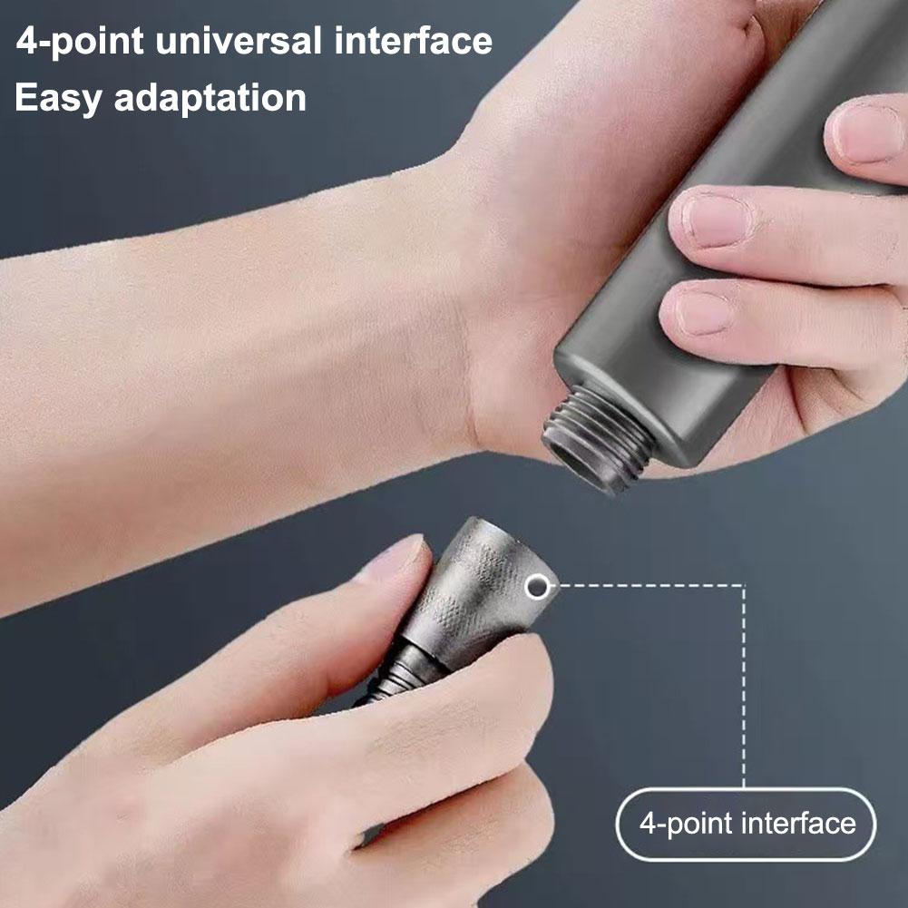 Filtered Showerhead ON/OFF Switches & 18-Stage Water Softener Filter Massage Shower Handheld Sprayer Bath Bathroom Accessories