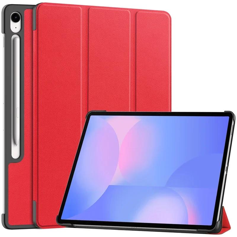 Чехол для Samsung Galaxy Tab S10 FE Plus 13.1 SM-X620 SM-X626 SM-X626B Защитный чехол для планшета Tab S10 FE+ Автопробуждение/Сон