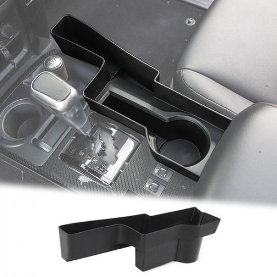 Center Console Side Gear Shifter Storage Box Organizer for 4Runner 2010-22 Black