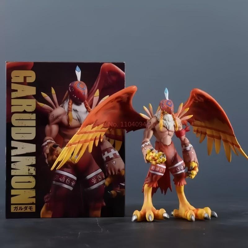 18cm Anime Adventure Figure Garudamon Action Figure Pvc Statue Collection Model Desktop Ornament Toys Boy Gifts