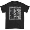 Men's Bauhaus Rock Garden Retro T-shirt Small Black
