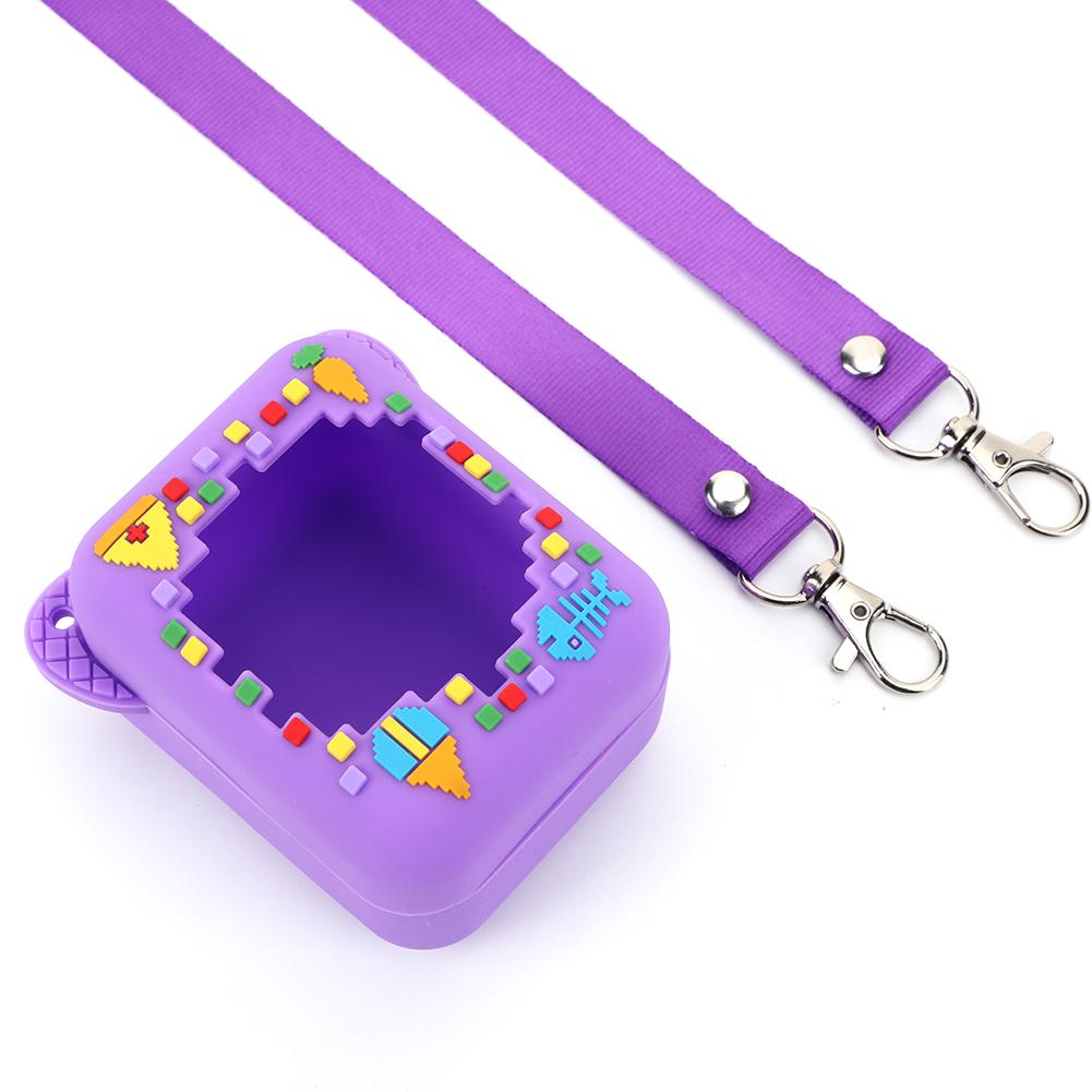 Силиконовый защитный чехол, совместимый с интерактивной игрушкой BITZEE Digital Pet (Пур