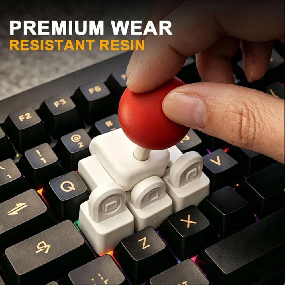 3D printed keyboard joysticks, arcade joysticks (keycaps), four-way mechanical keyboard controllers, WASD four-key linkage accessories