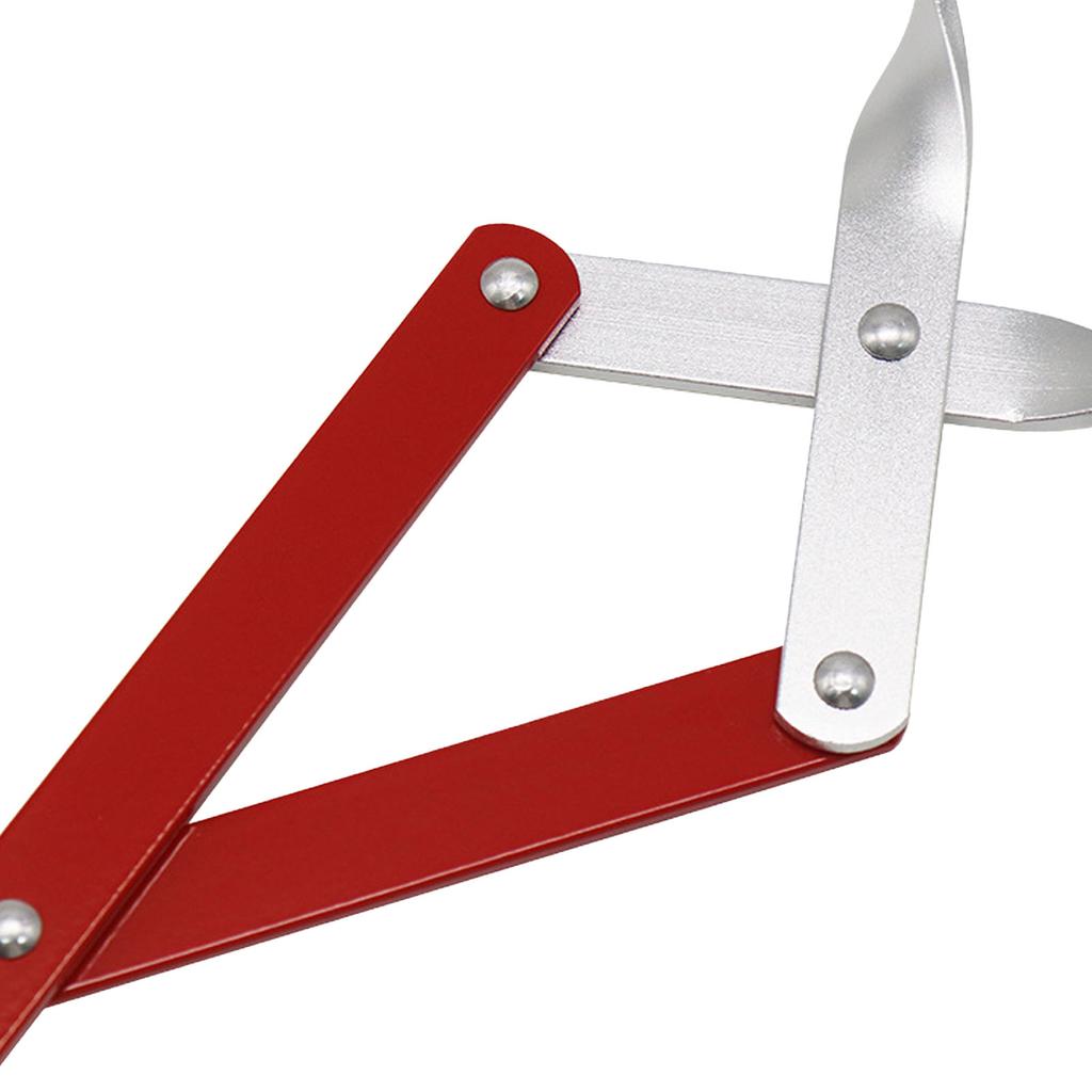 Щипцы для дров Алюминиевые с длинной ручкой Щипцы для костра Захват для угля для кухни, улицы, кемпинга, барбекю