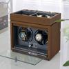 Silent Mechanical Watch Winding Modern Automatic Watch Winder Multifunction Watches Organizer Boxes Watch Jewelry Storage Box