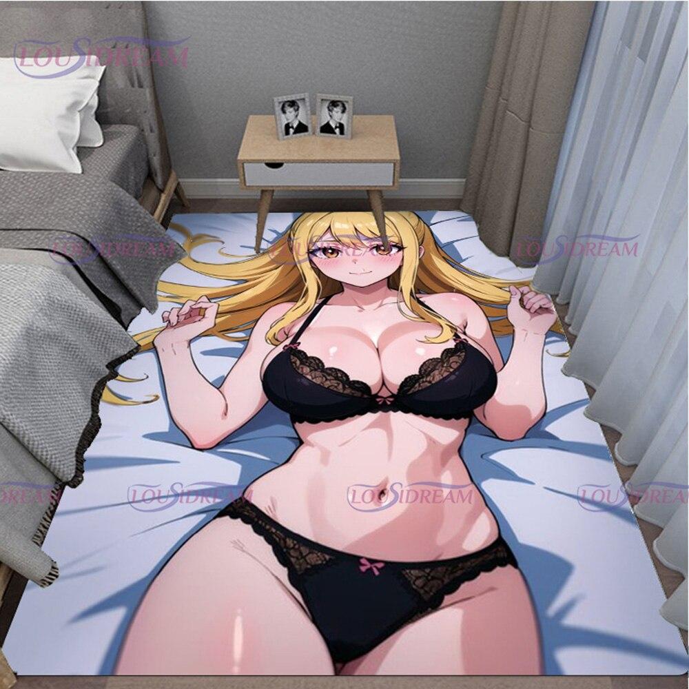 3D Printed Fairy Tail Carpet Rugs for Livingroom Anime Area Rug Bedroom Home Decoration Doormat Rugs Floor Mat Birthday Gift