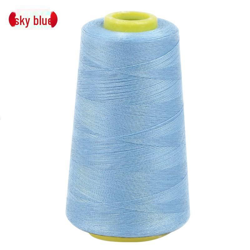 Бесплатная доставка Pagoda 402 цветные полиэстеровые швейные нитки для машинного и ручного шитья