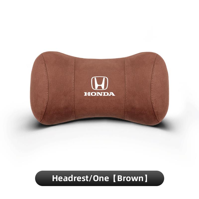 WDM2 Car Neck Protection Pillow Headrest Lumbar Support For Honda Civic Fit Jazz Accord Pilot CRV Odyssey Passport City Shuttle HRV