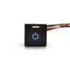 1Pc Car LED Fog Light Steering Wheel Heating Rearview Mirror Control Switch Button For Toyota Camry Corolla 2018 Rav4 2019 2020