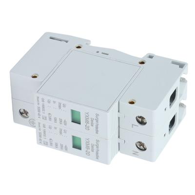Устройство защиты от перенапряжения 2P Защитный разрядник 20 кА 220 В YXM8‑20