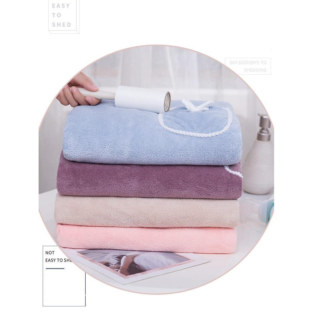 Коралловая бархатная юбка с подшитым банным полотенцем для взрослых, носимое банное полотенце