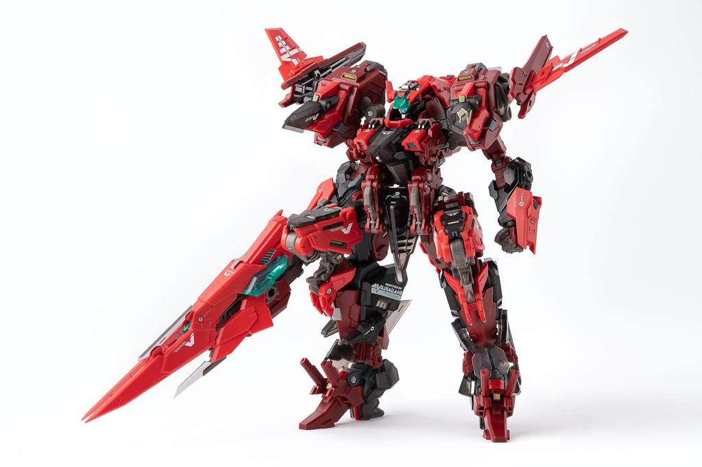 Wave Seiji Nuke Robot Build Valhallan approximately 170mm ABS action figure RB-13V Heroes' Shrine, tall, non-scale (some PVC) pre-painted