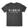 Science Its A Fact T-Shirt Soft Cotton Premium Tee Comfy