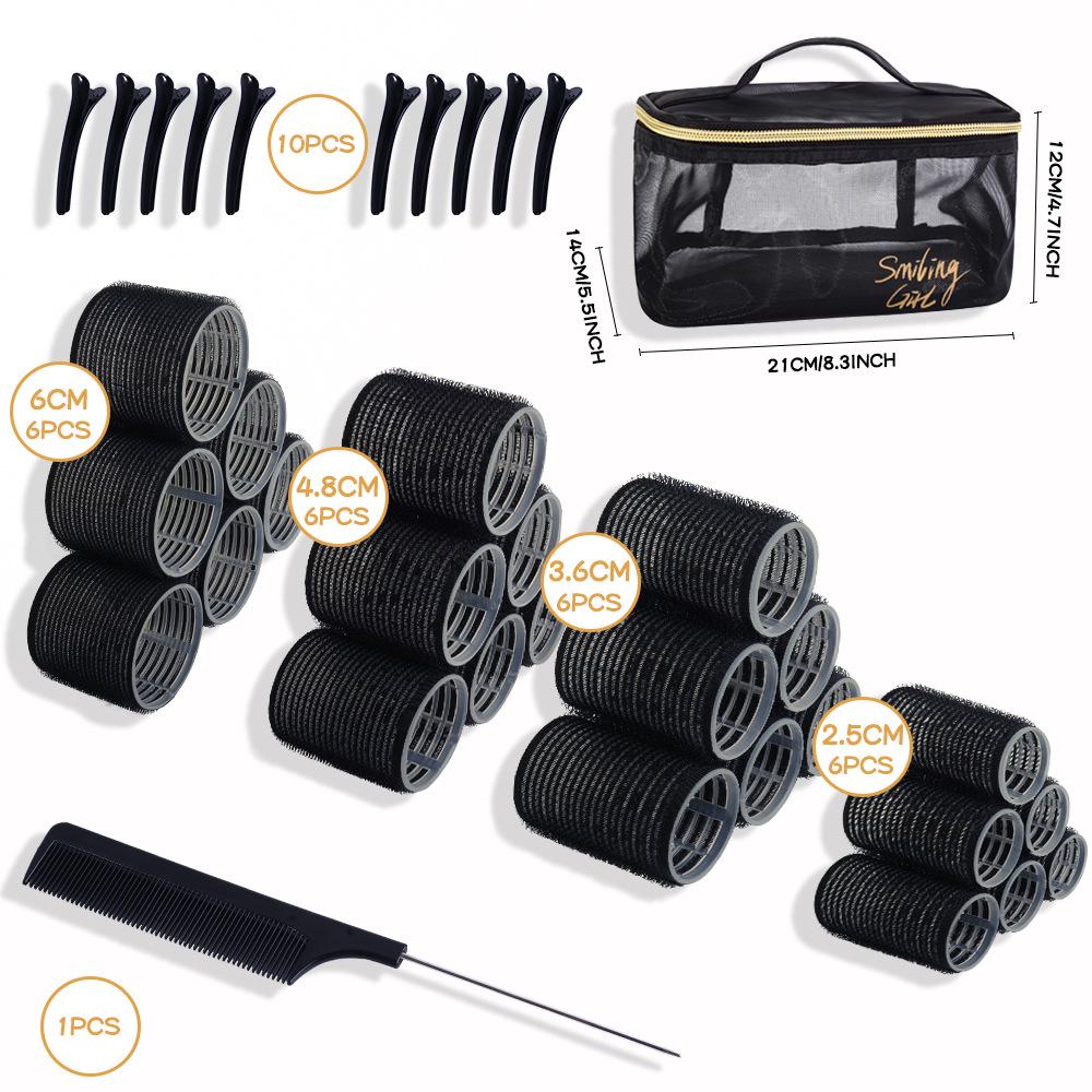 Набор для завивки волос и зажимов: Инструмент для самостоятельной укладки челки