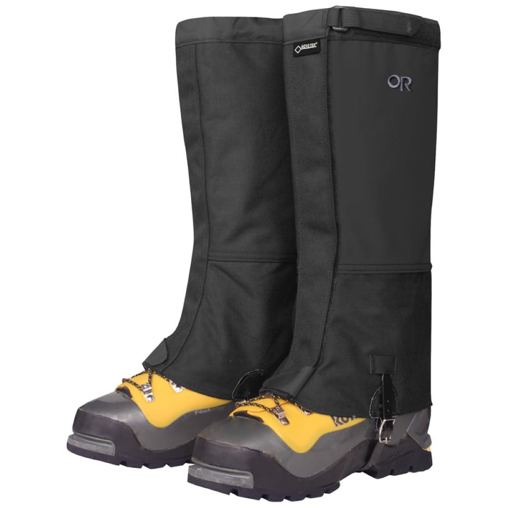 Outdoor Research Expedition Crocodile Гамаши черные XL Мужские