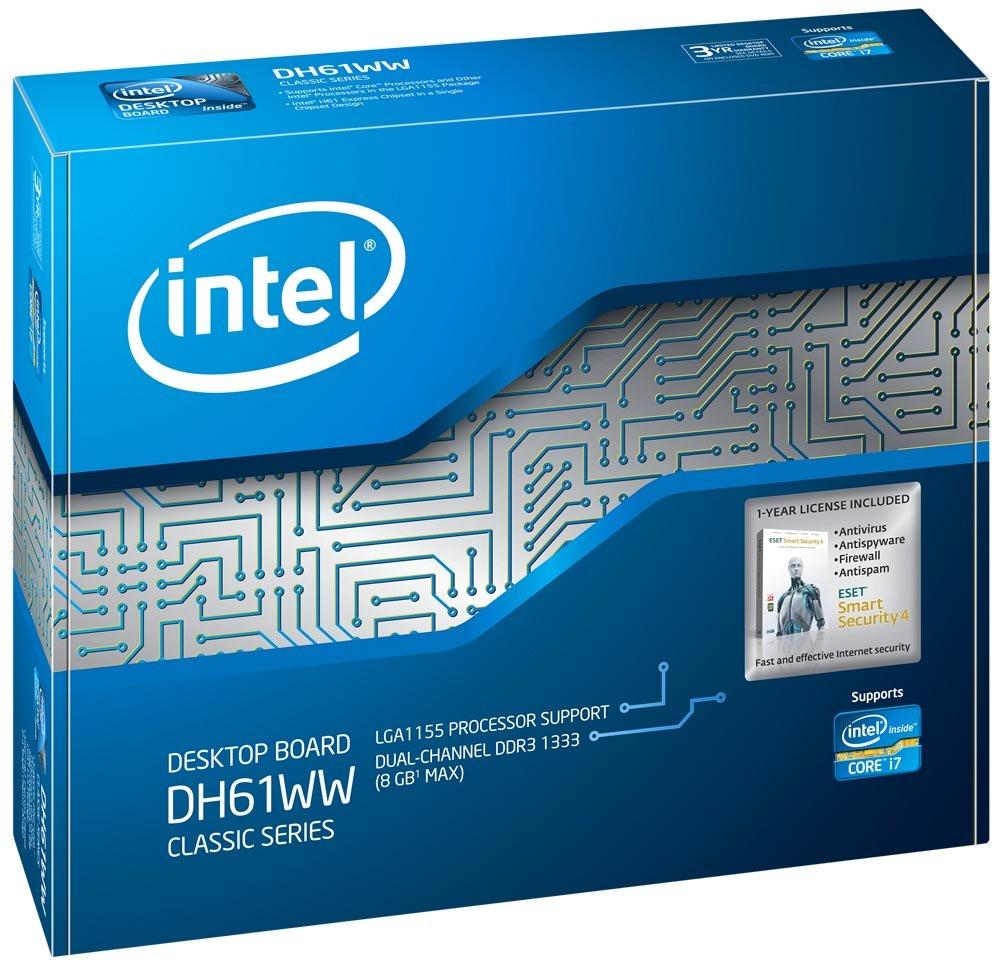 Intel Boxed Desktop Board DH61WW BOXDH61WWB3