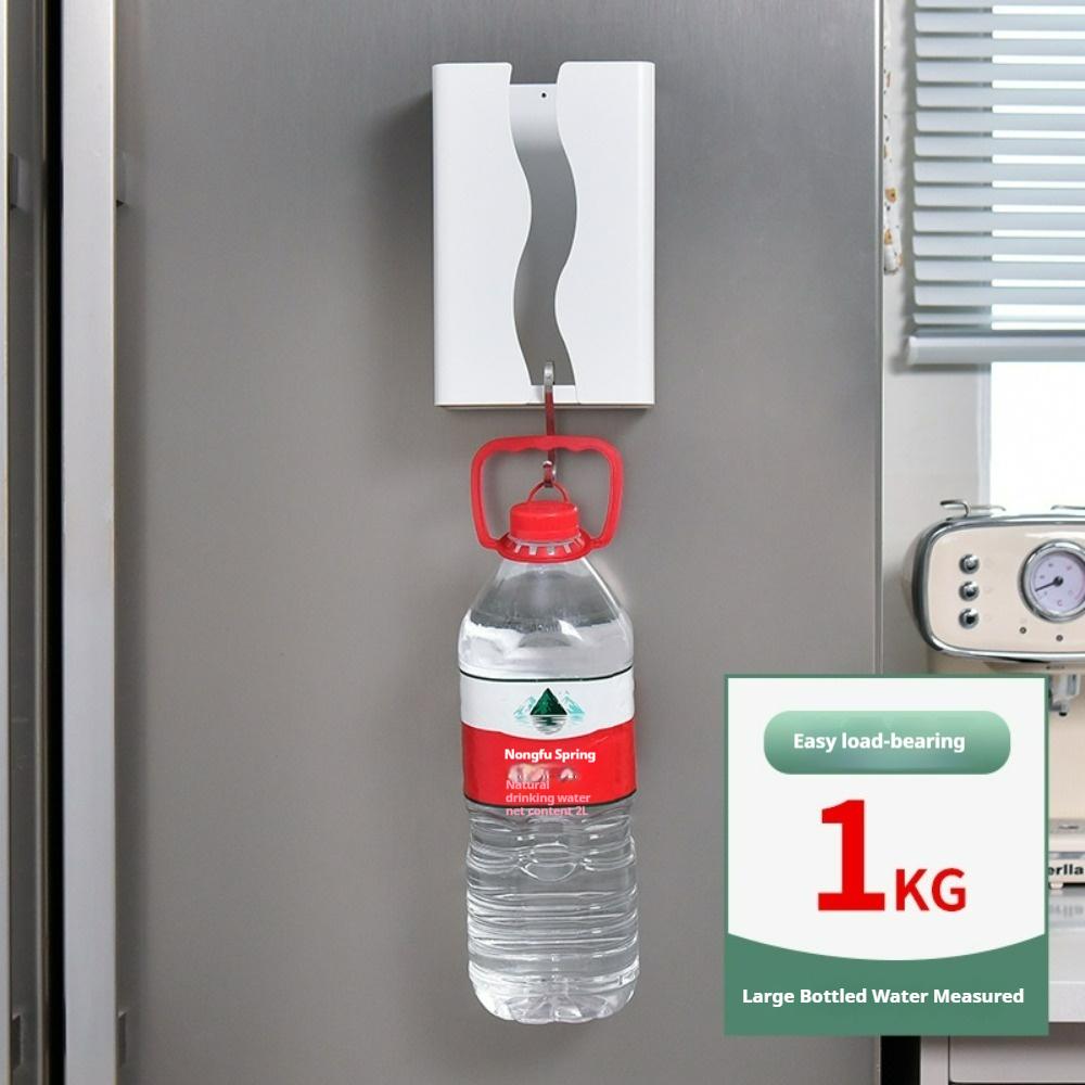 Подвесной держатель для бумажных полотенец, прочный, несущий нагрузку S-образный магнитный держатель для бумажных полотенец для кухни, ванной комнаты