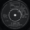 7-дюймовая пластинка MARVIN GAYE & KIM WESTON - It Takes Two TMG590 Tamla Motown 1967 UK Соул/Фанк Б/У