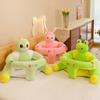 Cartoon, Hug The Baby, Learn To Sit On The Chair, Baby Soothing, Learn To Sit On The Sofa Chair, Comfortable Early Education, Sitting Posture Practice