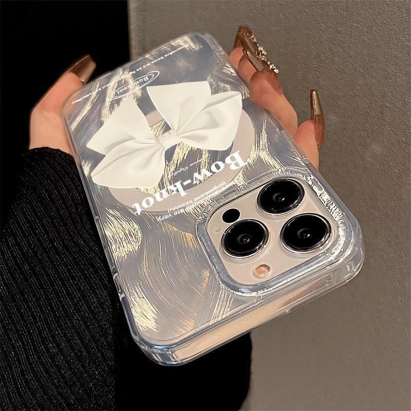 Half Package for Apple Magnetic Phone Case Heat Transfer Printing for Apple 16pro for Huawei Pura70pro Magnetic Phone Case