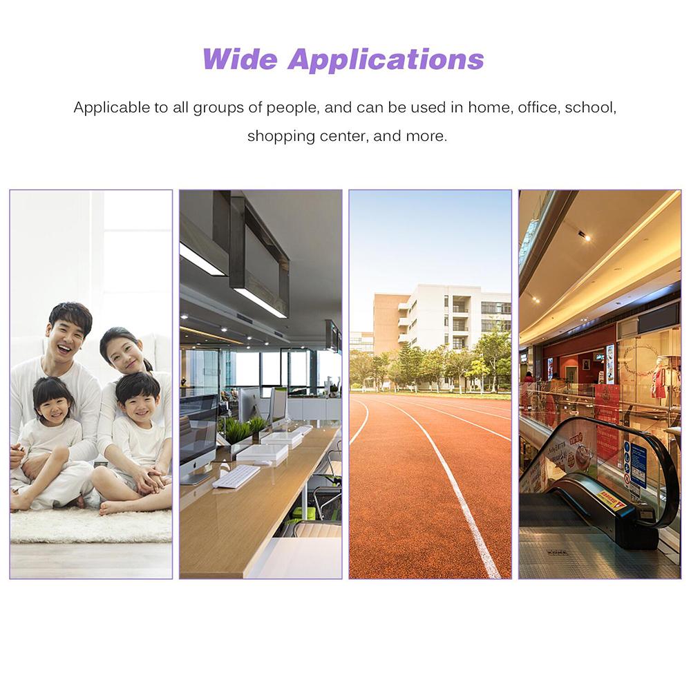 Бесконтактный инфракрасный термометр температуры лба, 1-секундное точное считывание, ИК инфракрасный порт